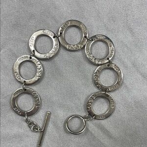 Tiffany & Co. Silver Circle Bracelet